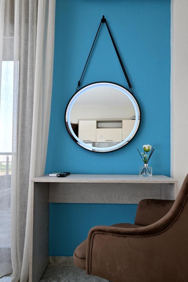 Sinodinos Deluxe Apartments Afytos Exteriör bild