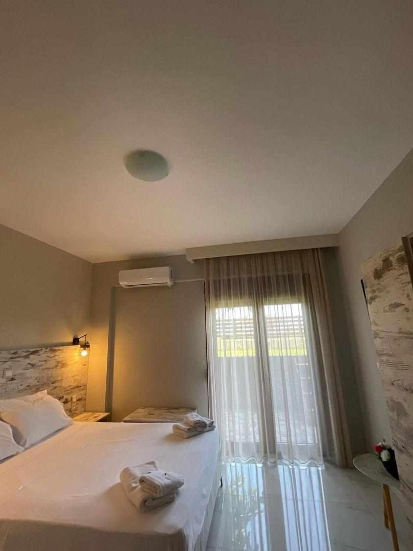 Sinodinos Deluxe Apartments Afytos Exteriör bild