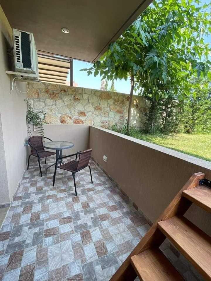 Sinodinos Deluxe Apartments Afytos Exteriör bild