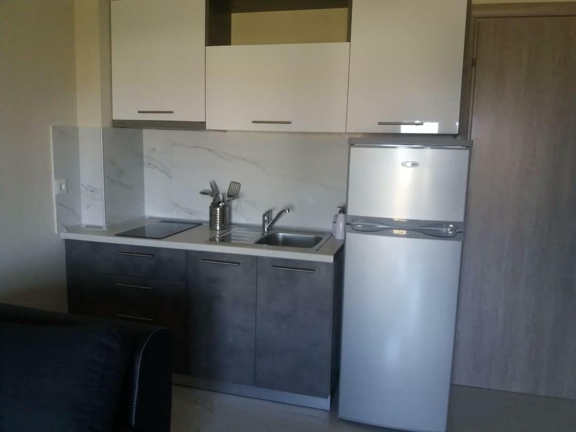 Sinodinos Deluxe Apartments Afytos Exteriör bild